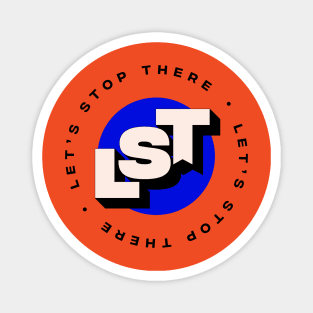 LST Emblem Magnet